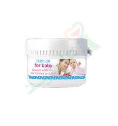 [94192] FLOS LEK CREAM WITH ZINC FOR BABIES AND KIDS 50ML