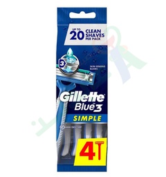[75055] GILLETTE BLUE 3 SIMPLE