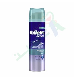 [72483] GILLETTE SERIES 3X SHAVING GEL 200 ML