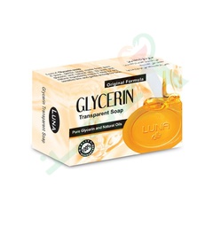 [62759] LUNA GLYCERIN SOAP 115GM