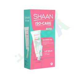 [100364] SHAAN ISO-CARE SOOTHING GEL 120ML+LIP BALM 5G FREE