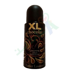 [56697] XL CHOCOLAT SPRAY FOR MEN 150ML