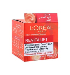 [95937] LOREAL REVITALIFT WITH RED GINSENG 50ML