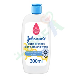 [65369] JOHNSON PURE PROTECT BATH&WASH 300 ML
