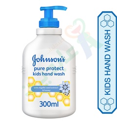 [65123] JOHNSON PURE PROTECT KIDS HAND WASH 300ML