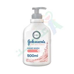 [98678] JOHNSONS HAND WASH ANTI-BACT. ALMOND BLOSSOM 500ML