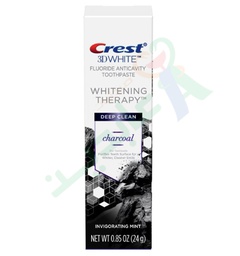 [95088] CREST 3D WHITE CHARCOAL DEEP CLEAN