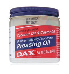[97791] DAX PRESSING OIL COCONUT OIL&CASTOR OIL 100GM