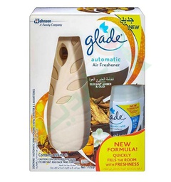 [13455] GLADE AUTOMATIC ELEGANT AMBER &OUD 269M+REFILL OFF