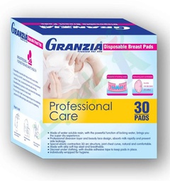 [99631] GRANZIA DISPOSABLE BREAST PADS PROFES.CARE 30PADS