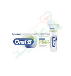 [95224] ORAL B DAILY DEEP CLEAN PURIFY TOOTHPASTE 75ML