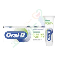 [95223] ORAL B DAILY EXTRA FRESH PURIFY TOOTHPASTE 75ML