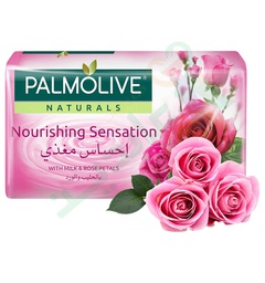 [62455] PALMOLIVE SOAP WITH MILK & ROSE 120 GM