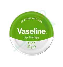 [100792] VASELINE LIP THERAPY ALOE VERA 20 G