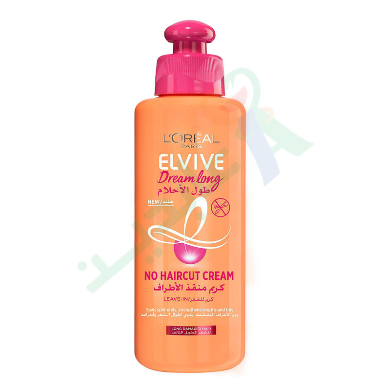 LOREAL ELVIVE DREAM LONG NO HAIRCUT CREAM 200ML