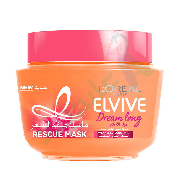 LOREAL ELVIVE DREAM LONG RESCUE MASK 300ML--