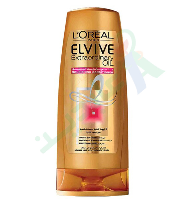 LOREAL ELVIVE CONDITIONER EXTRAORDINARY OIL NORMAL 400ML--