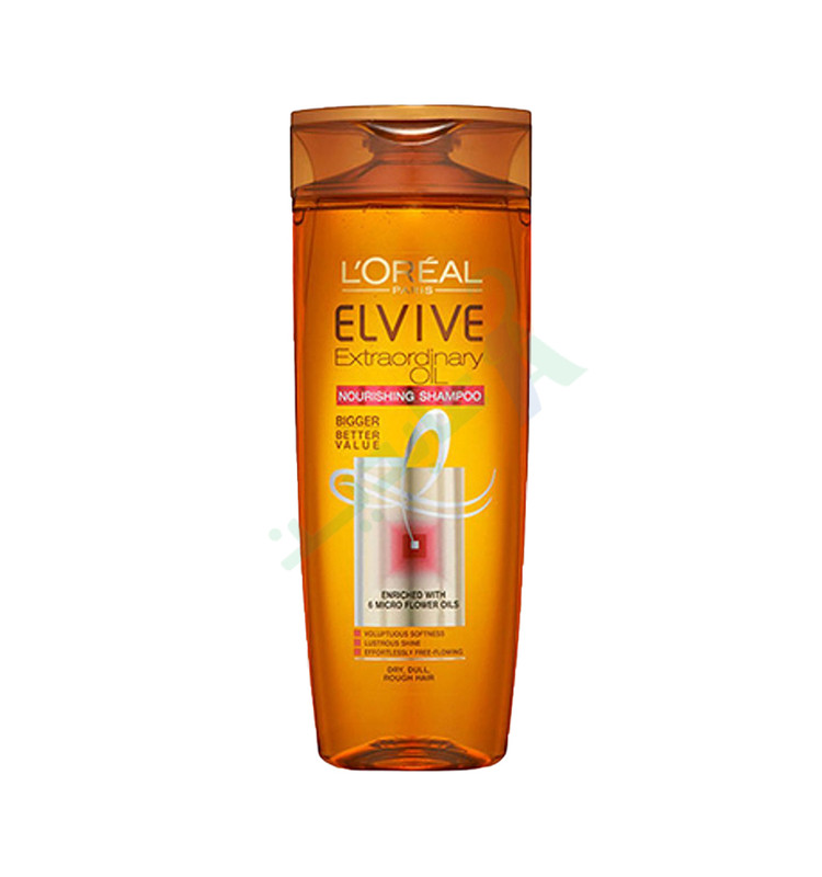 LOREAL ELVIVE SHAMPOO EXTRAORDINARY OIL NORMAL 200ML--