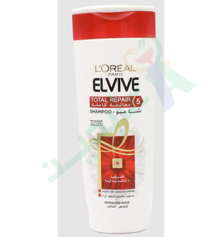 LOREAL ELVIVE SHAMPOO TOTAL REPAIR 5 400ML