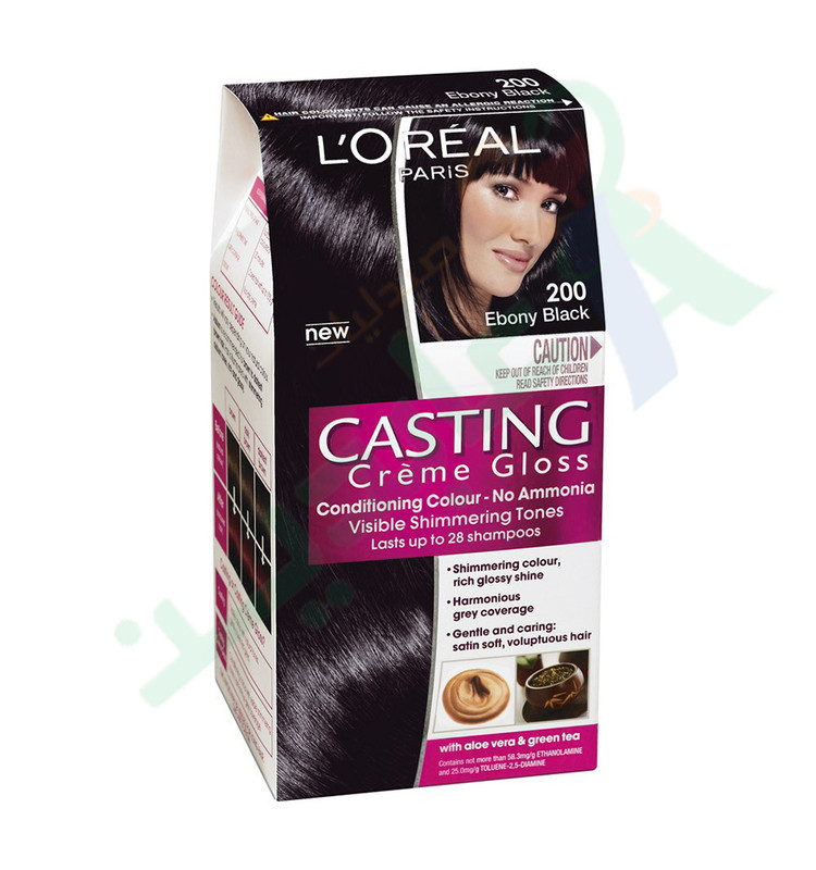 LOREAL CASTING CREME GLOSS  200