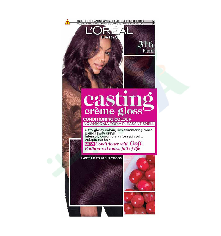 LOREAL CASTING CREME GLOSS  316