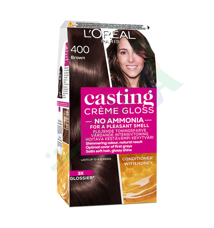 LOREAL CASTING CREME GLOSS   400