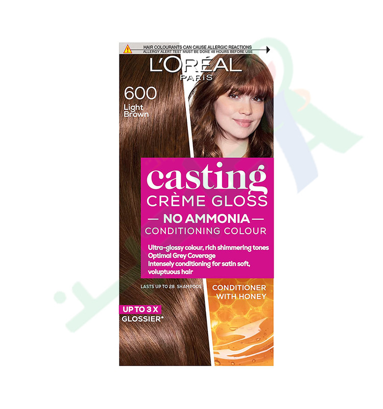 LOREAL CASTING CREME GLOSS  600