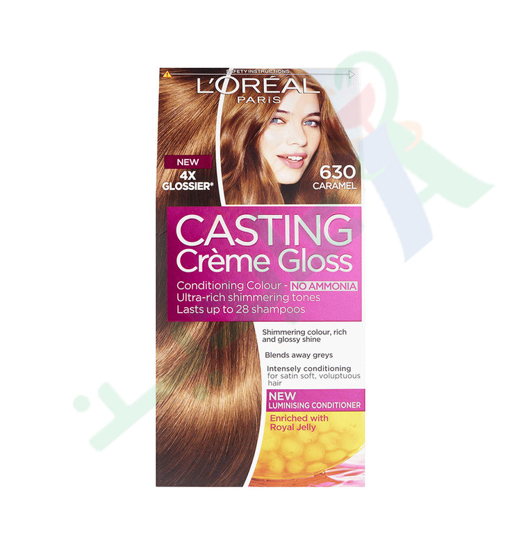 LOREAL CASTING CREME GLOSS  630