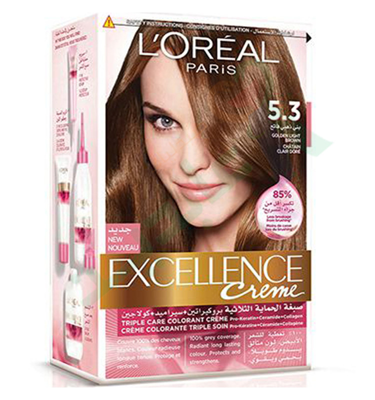 LOREAL EXCELLENCE CREAM  5.3--