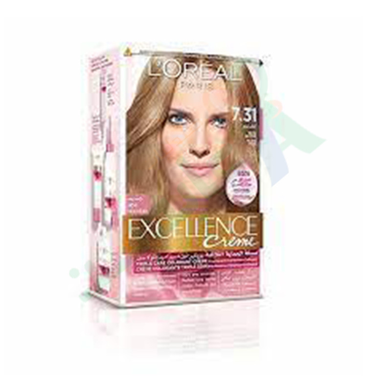 LOREAL EXCELLENCE CREAM  7.31 DISCOUNT15%