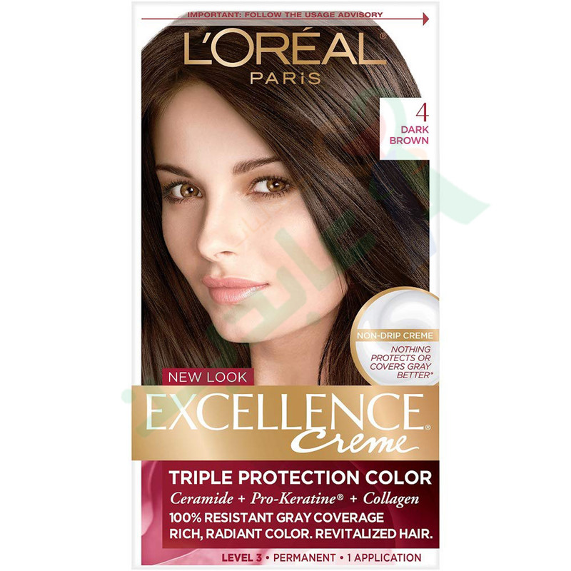 LOREAL EXCELLENCE CREME  4--