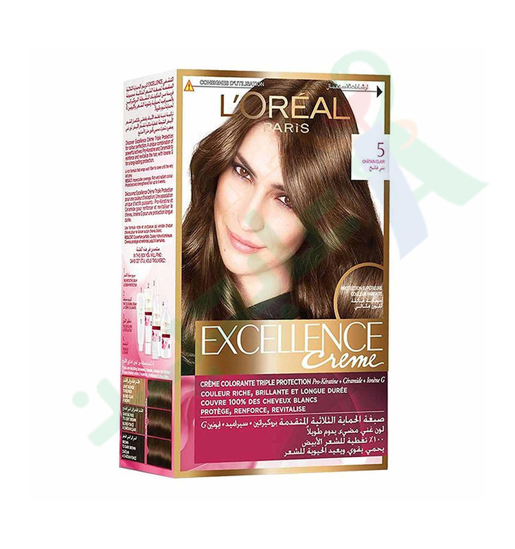 LOREAL EXCELLENCE CREME  5--
