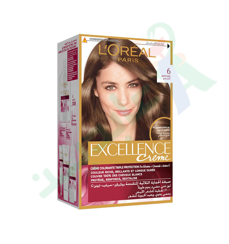 LOREAL EXCELLENCE CREME  6--