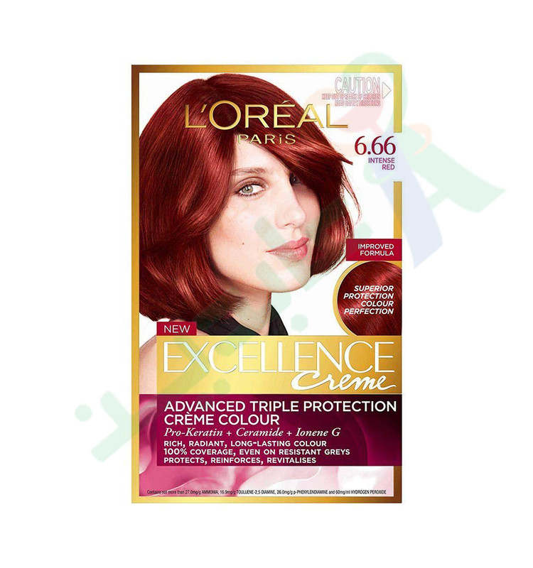 LOREAL EXCELLENCE CREME  6.66