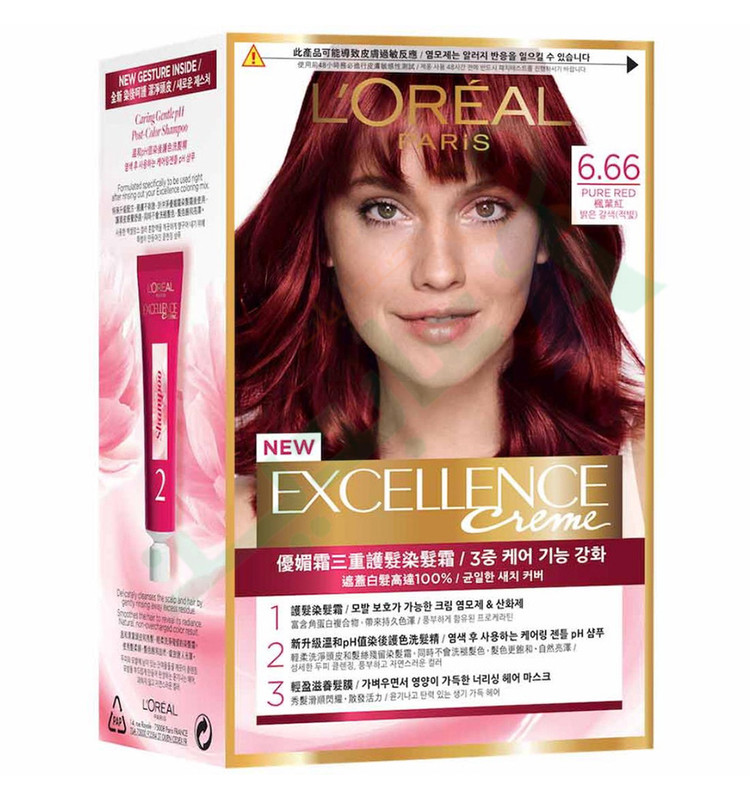 LOREAL EXCELLENCE CREME  6.66 DISCOUNT15%
