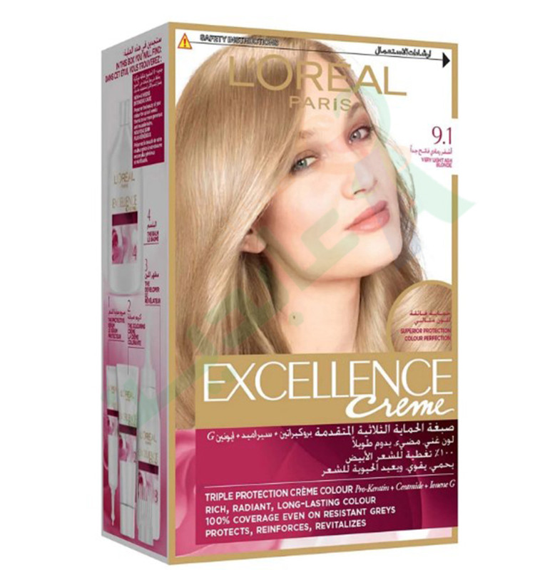 LOREAL EXCELLENCE CREME  9.1   DISCOUNT DISCOUNT15%
