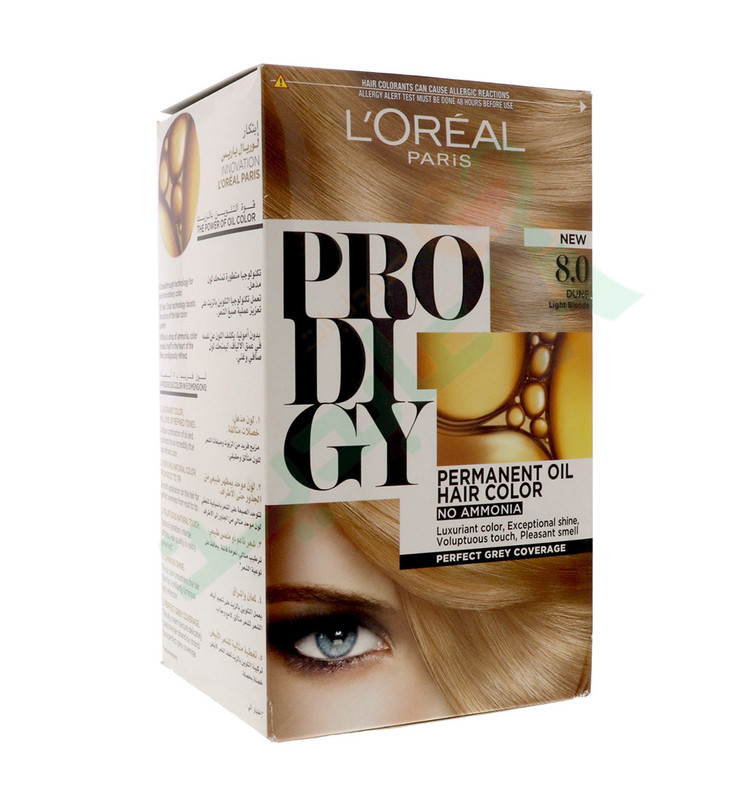 LOREAL PRO DI GY  8.0