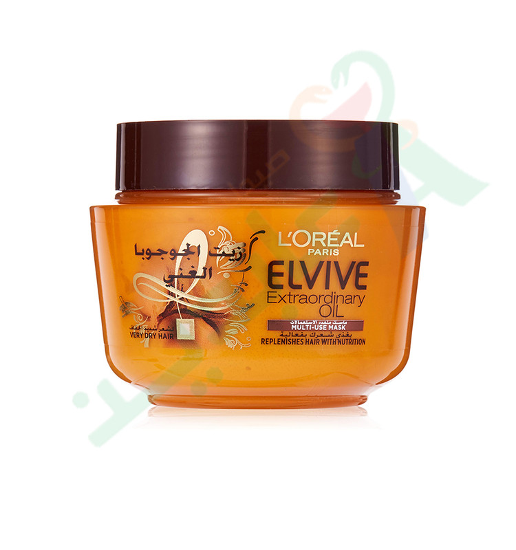 LOREAL ELVIVE MASK EXTRAORDINARY OIL 300ML