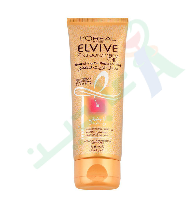 LOREAL ELVIVE OIL REPLACEMENT DRY HAIR 125ML