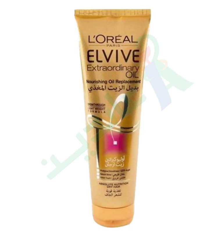 LOREAL ELVIVE OIL REPLACEMENT EXTRAORDINARY 300M DISCOUNT15%