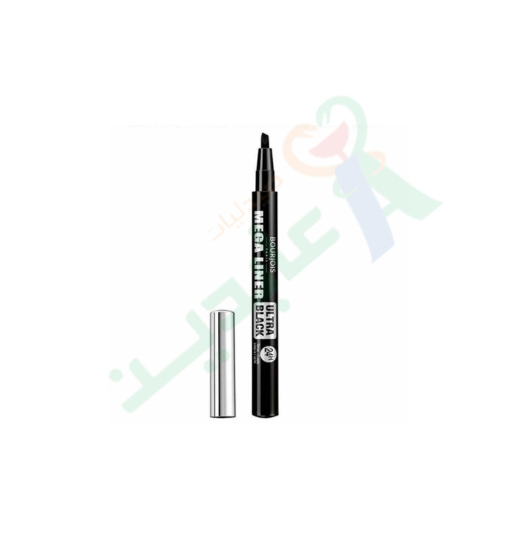 BOURJOIS MEGA LINER ULTRABLACK 02