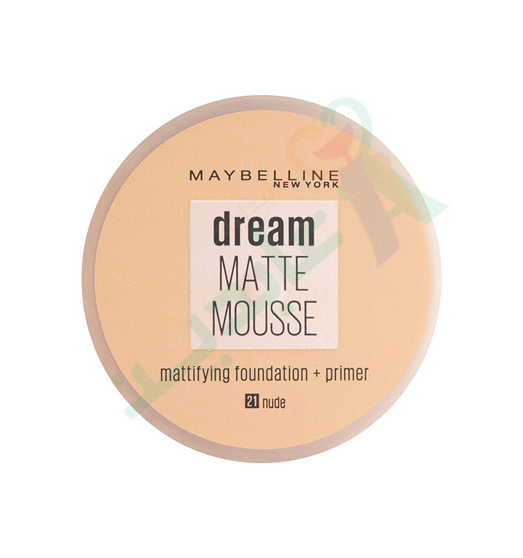 MAYBELLINEE DREAM MATTE MOUSSE 021