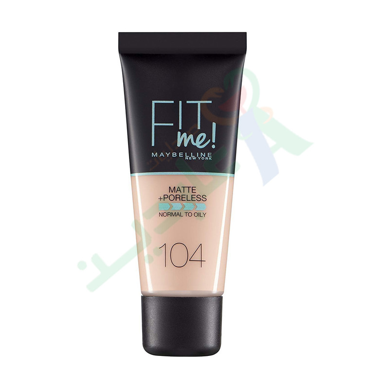 MAYBELLINEE FIT ME FOUNDATION    104 30ML
