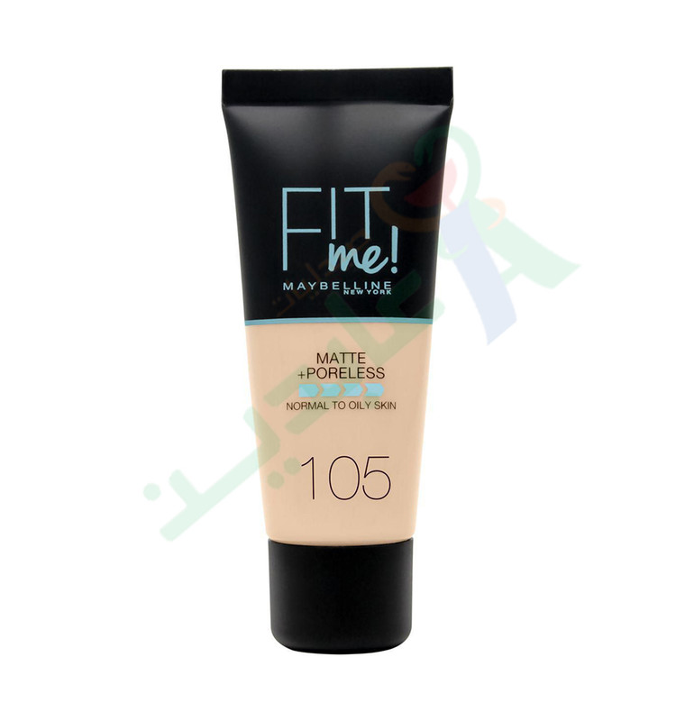 MAYBELLINEE FIT ME FOUNDATION    105 30ML