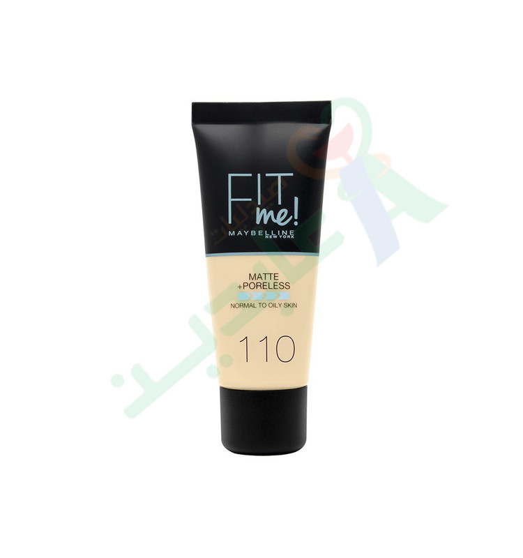 MAYBELLINEE FIT ME FOUNDATION    110 30ML--