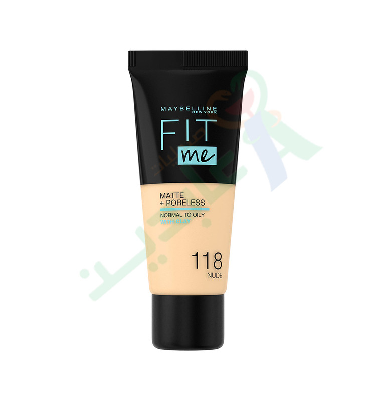 MAYBELLINEE FIT ME FOUNDATION    118 30ML