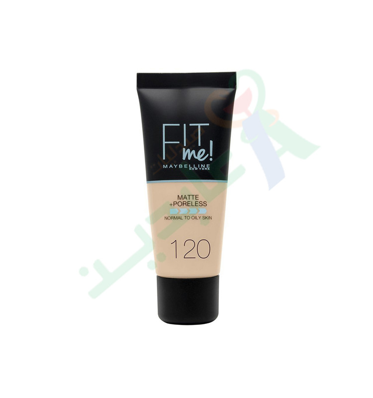 MAYBELLINEE FIT ME FOUNDATION    120 30ML--