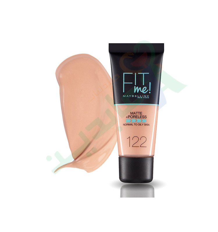 MAYBELLINEE FIT ME FOUNDATION    122 30ML--