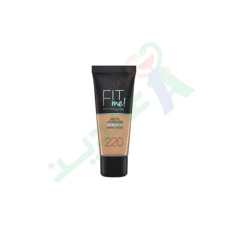 MAYBELLINEE FIT ME FOUNDATION    220 30ML