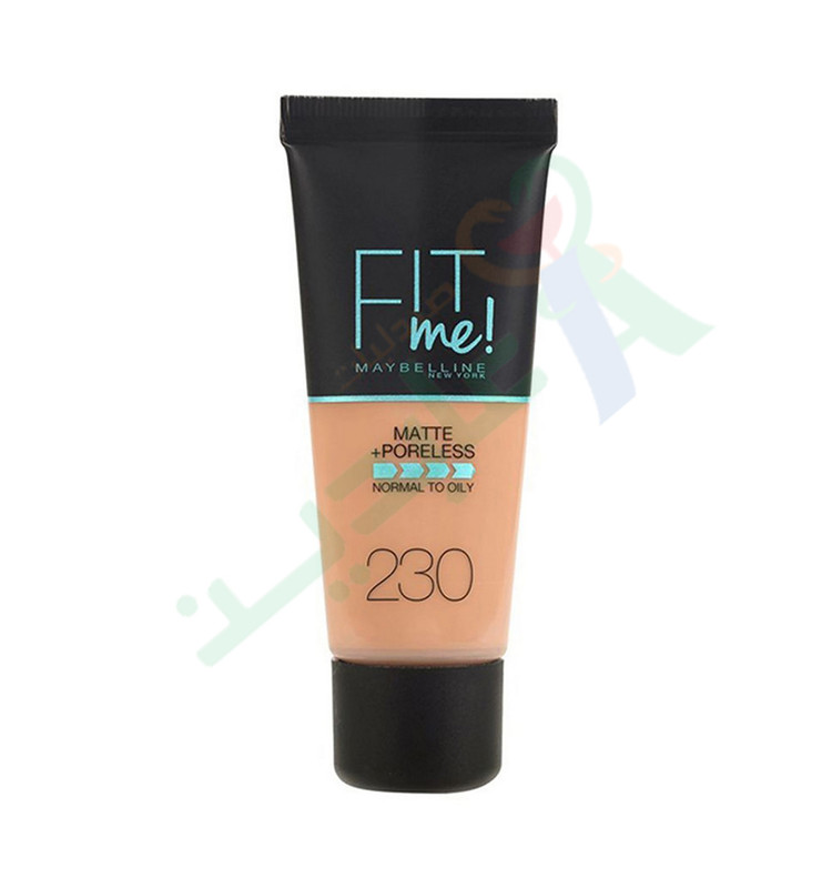 MAYBELLINEE FIT ME FOUNDATION    230 30ML